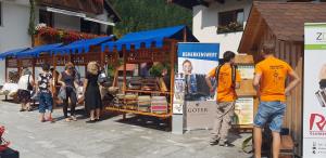 Štanti na kmečki tržnici